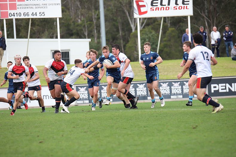 2021 NSW Schoolboys Tri-Series Day 2 u18s NSWCHS v NSWCIS