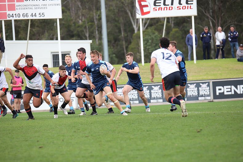 2021 NSW Schoolboys Tri-Series Day 2 u18s NSWCHS v NSWCIS