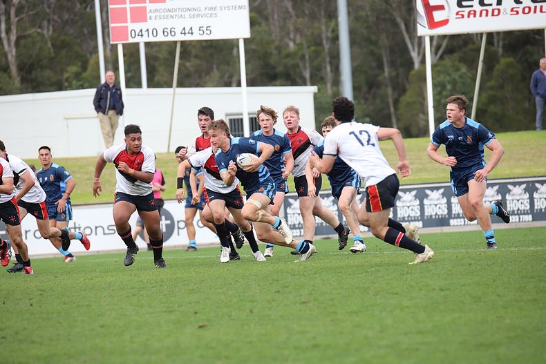 2021 NSW Schoolboys Tri-Series Day 2 u18s NSWCHS v NSWCIS