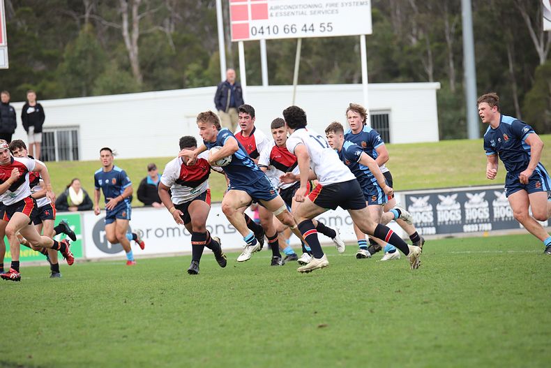 2021 NSW Schoolboys Tri-Series Day 2 u18s NSWCHS v NSWCIS