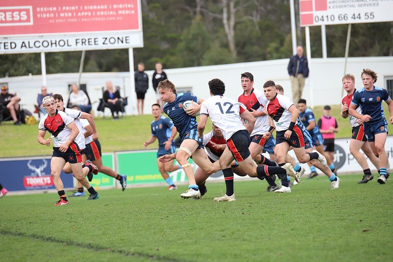 2021 NSW Schoolboys Tri-Series Day 2 u18s NSWCHS v NSWCIS