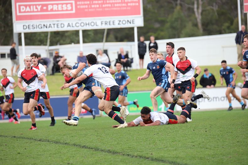 2021 NSW Schoolboys Tri-Series Day 2 u18s NSWCHS v NSWCIS