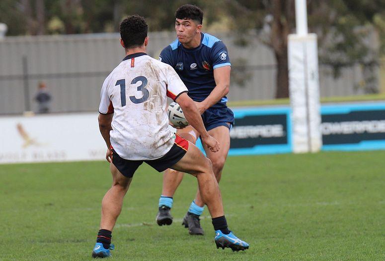 2021 NSW Schoolboys Tri-Series Day 2 u18s NSWCHS v NSWCIS