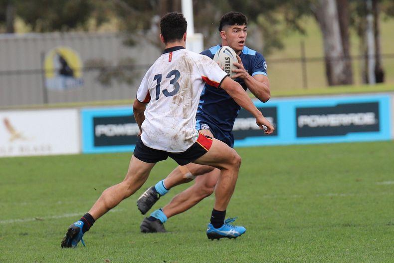 2021 NSW Schoolboys Tri-Series Day 2 u18s NSWCHS v NSWCIS