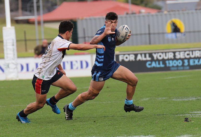 2021 NSW Schoolboys Tri-Series Day 2 u18s NSWCHS v NSWCIS