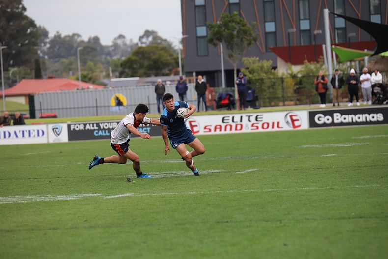 2021 NSW Schoolboys Tri-Series Day 2 u18s NSWCHS v NSWCIS
