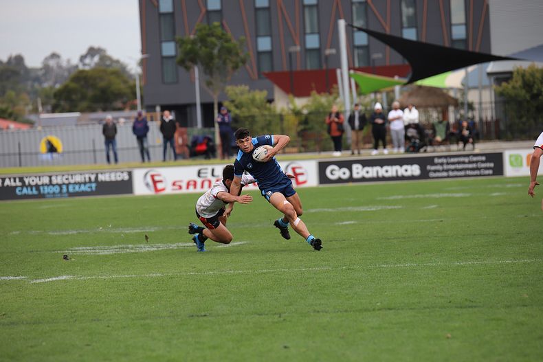 2021 NSW Schoolboys Tri-Series Day 2 u18s NSWCHS v NSWCIS