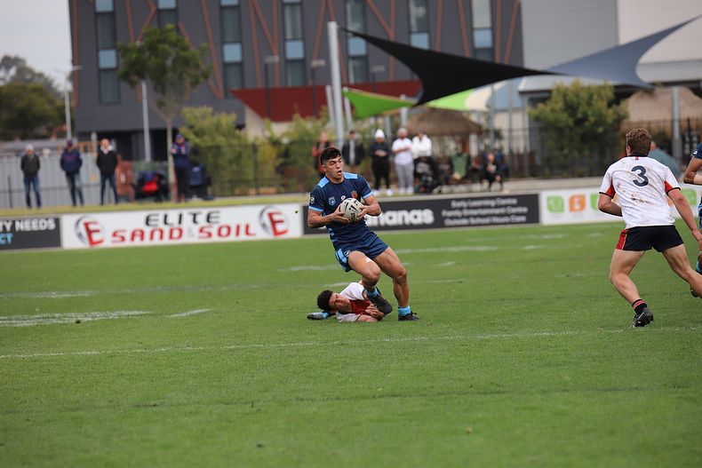 2021 NSW Schoolboys Tri-Series Day 2 u18s NSWCHS v NSWCIS