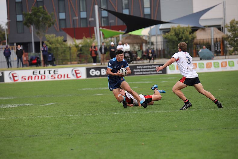 2021 NSW Schoolboys Tri-Series Day 2 u18s NSWCHS v NSWCIS
