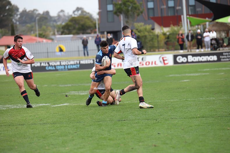 2021 NSW Schoolboys Tri-Series Day 2 u18s NSWCHS v NSWCIS
