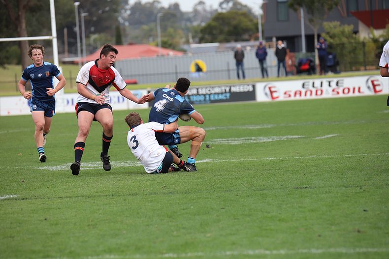2021 NSW Schoolboys Tri-Series Day 2 u18s NSWCHS v NSWCIS