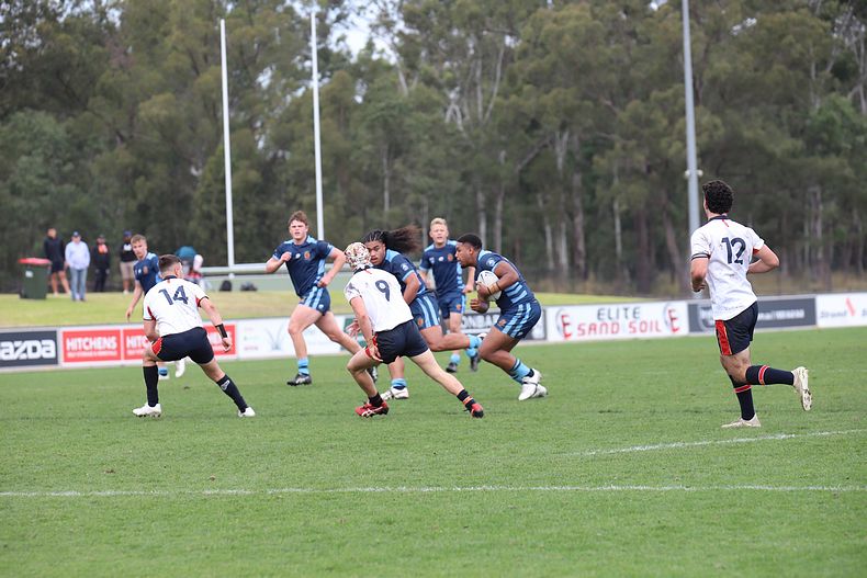 2021 NSW Schoolboys Tri-Series Day 2 u18s NSWCHS v NSWCIS