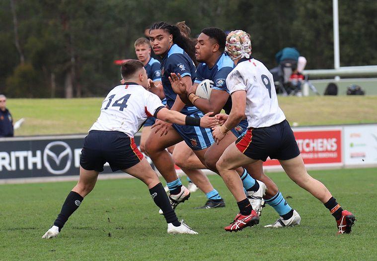 2021 NSW Schoolboys Tri-Series Day 2 u18s NSWCHS v NSWCIS