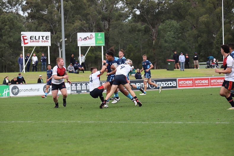 2021 NSW Schoolboys Tri-Series Day 2 u18s NSWCHS v NSWCIS