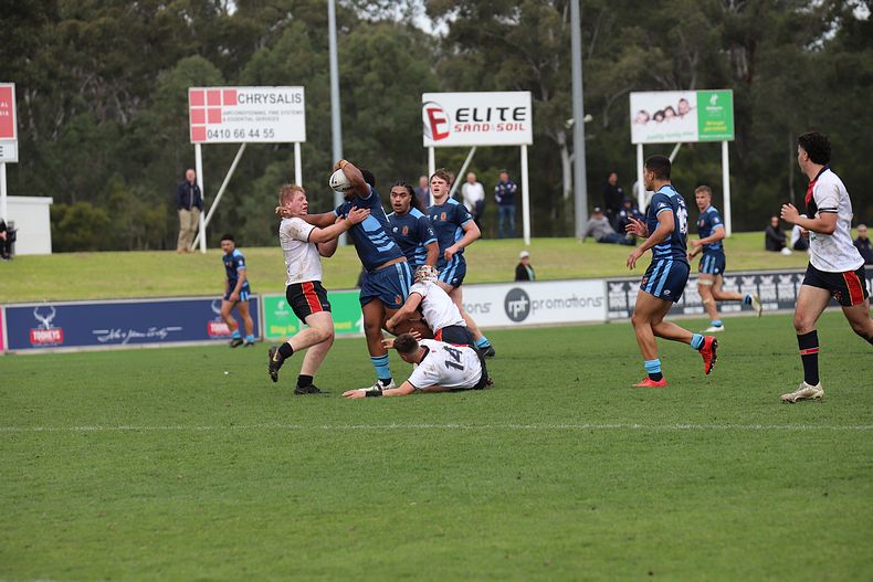 2021 NSW Schoolboys Tri-Series Day 2 u18s NSWCHS v NSWCIS