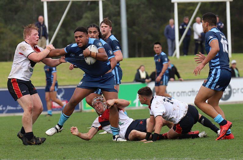 2021 NSW Schoolboys Tri-Series Day 2 u18s NSWCHS v NSWCIS