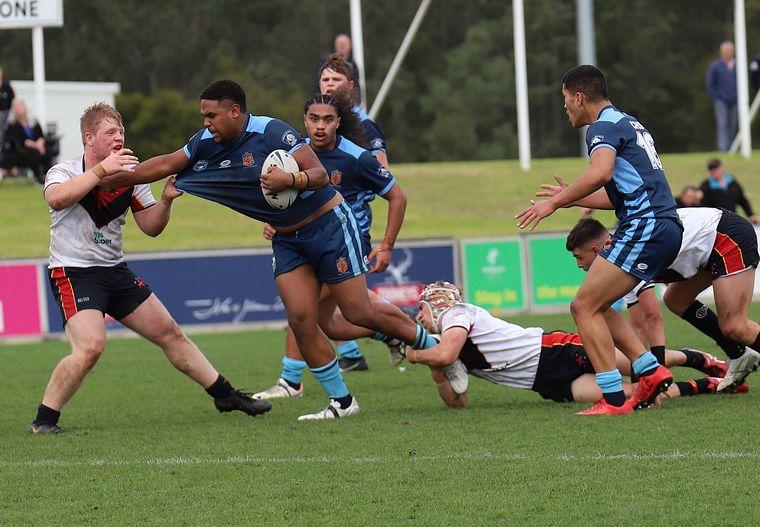 2021 NSW Schoolboys Tri-Series Day 2 u18s NSWCHS v NSWCIS