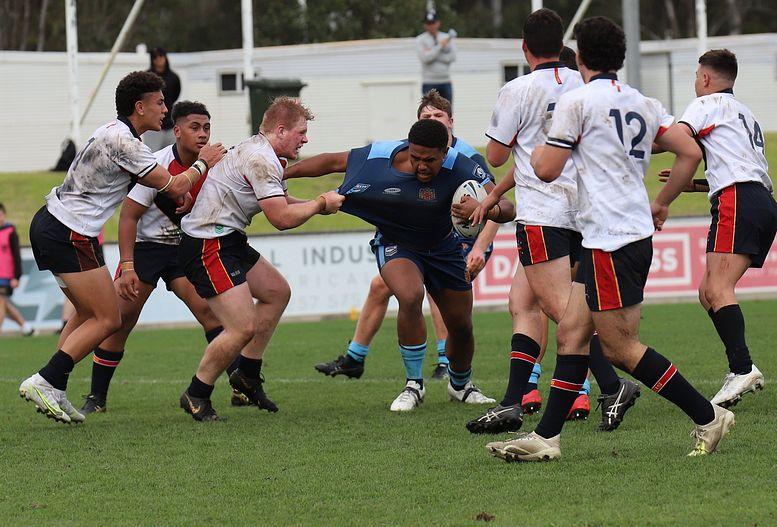 2021 NSW Schoolboys Tri-Series Day 2 u18s NSWCHS v NSWCIS