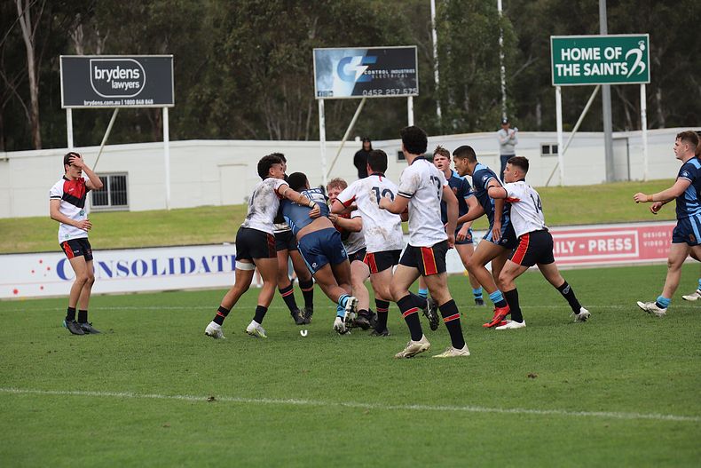 2021 NSW Schoolboys Tri-Series Day 2 u18s NSWCHS v NSWCIS