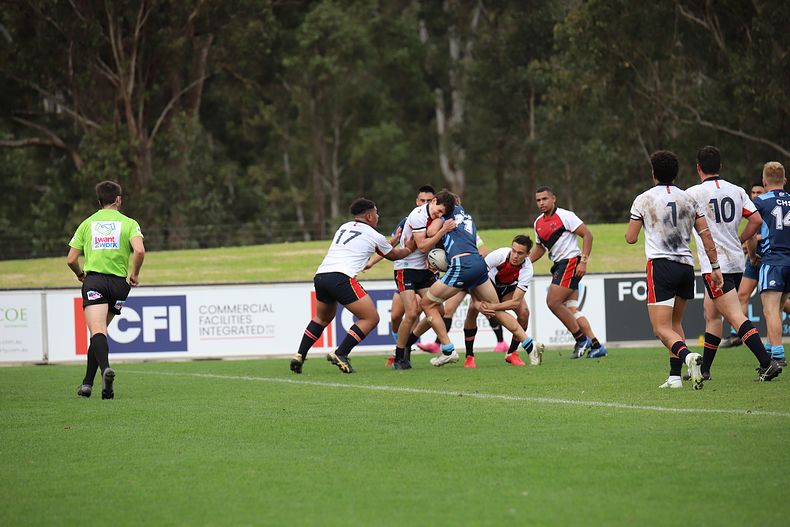 2021 NSW Schoolboys Tri-Series Day 2 u18s NSWCHS v NSWCIS