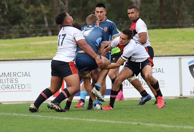 2021 NSW Schoolboys Tri-Series Day 2 u18s NSWCHS v NSWCIS