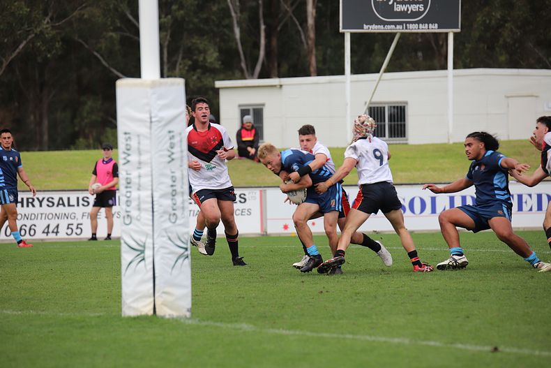 2021 NSW Schoolboys Tri-Series Day 2 u18s NSWCHS v NSWCIS
