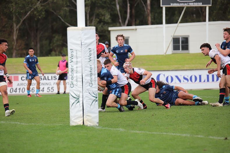 2021 NSW Schoolboys Tri-Series Day 2 u18s NSWCHS v NSWCIS