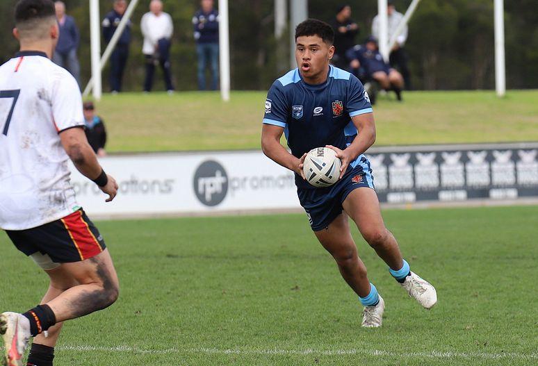 2021 NSW Schoolboys Tri-Series Day 2 u18s NSWCHS v NSWCIS