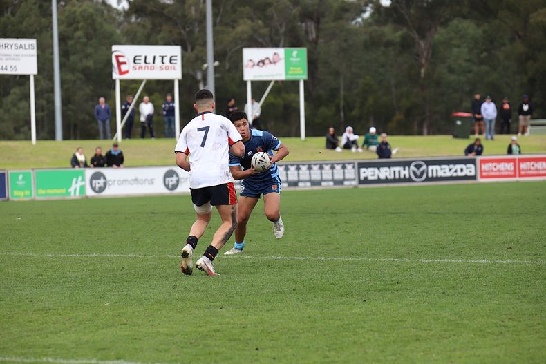 2021 NSW Schoolboys Tri-Series Day 2 u18s NSWCHS v NSWCIS