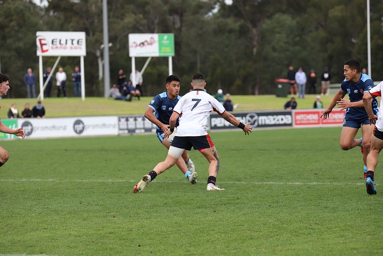 2021 NSW Schoolboys Tri-Series Day 2 u18s NSWCHS v NSWCIS