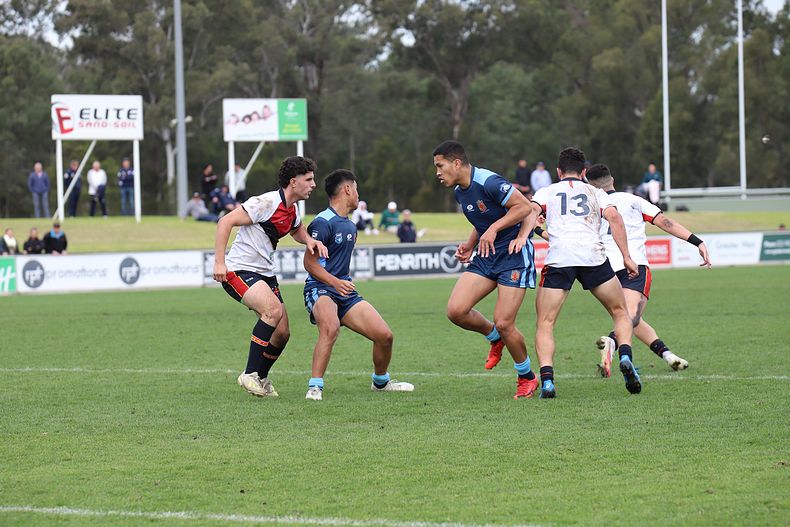2021 NSW Schoolboys Tri-Series Day 2 u18s NSWCHS v NSWCIS
