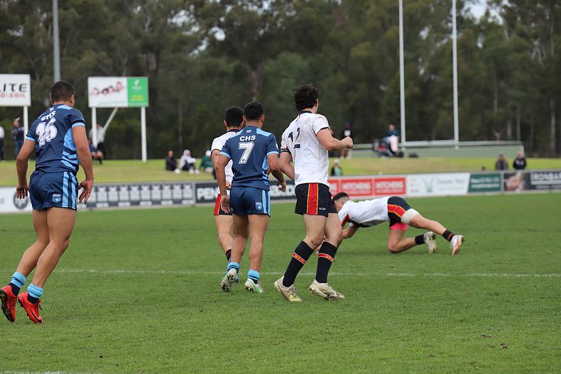 2021 NSW Schoolboys Tri-Series Day 2 u18s NSWCHS v NSWCIS
