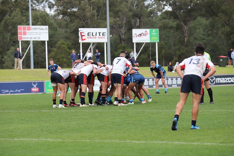 2021 NSW Schoolboys Tri-Series Day 2 u18s NSWCHS v NSWCIS