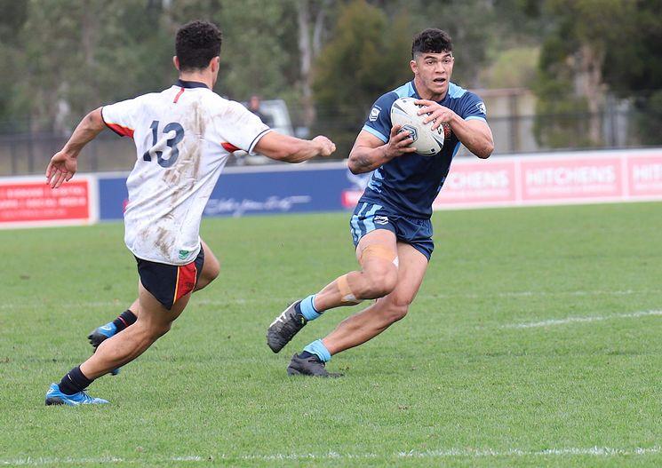 2021 NSW Schoolboys Tri-Series Day 2 u18s NSWCHS v NSWCIS