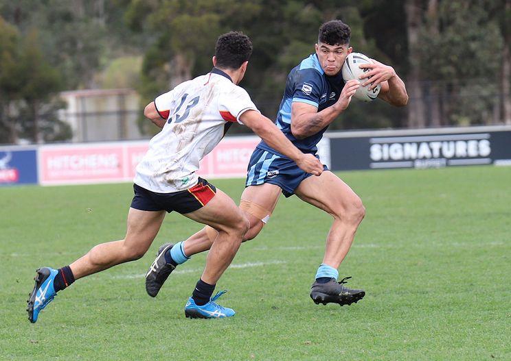 2021 NSW Schoolboys Tri-Series Day 2 u18s NSWCHS v NSWCIS