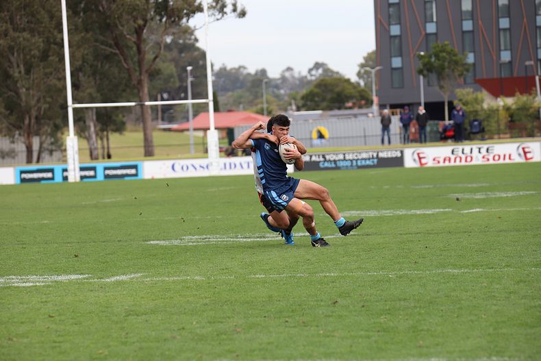 2021 NSW Schoolboys Tri-Series Day 2 u18s NSWCHS v NSWCIS