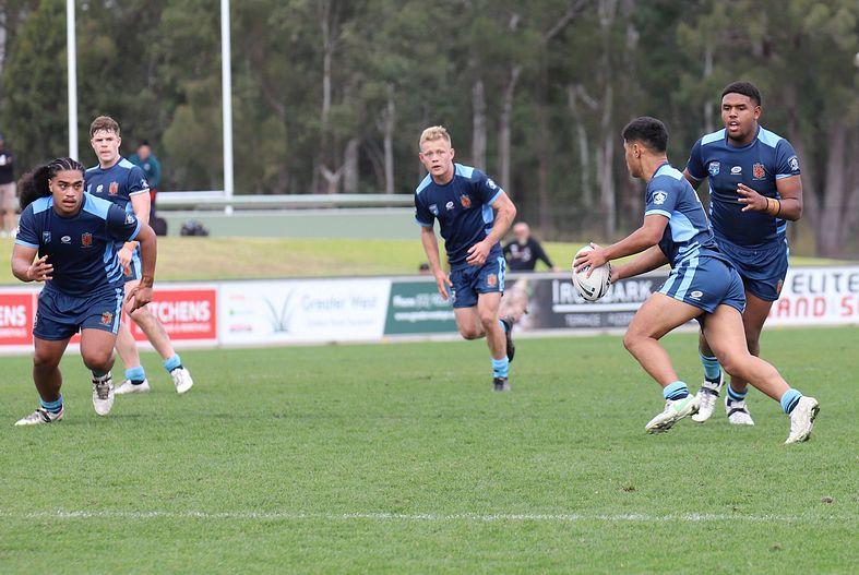 2021 NSW Schoolboys Tri-Series Day 2 u18s NSWCHS v NSWCIS