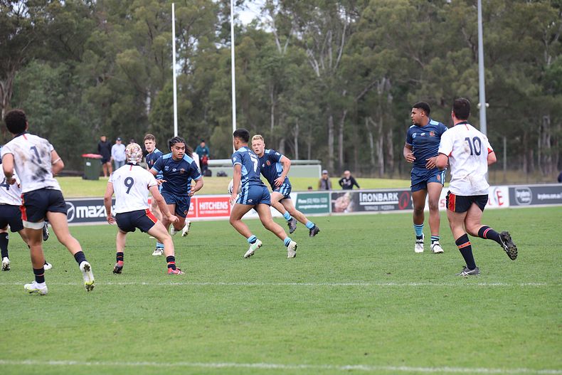 2021 NSW Schoolboys Tri-Series Day 2 u18s NSWCHS v NSWCIS