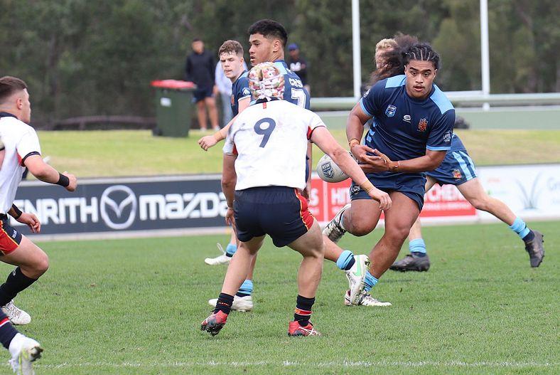 2021 NSW Schoolboys Tri-Series Day 2 u18s NSWCHS v NSWCIS