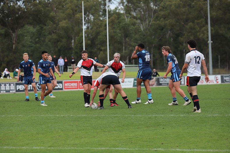 2021 NSW Schoolboys Tri-Series Day 2 u18s NSWCHS v NSWCIS