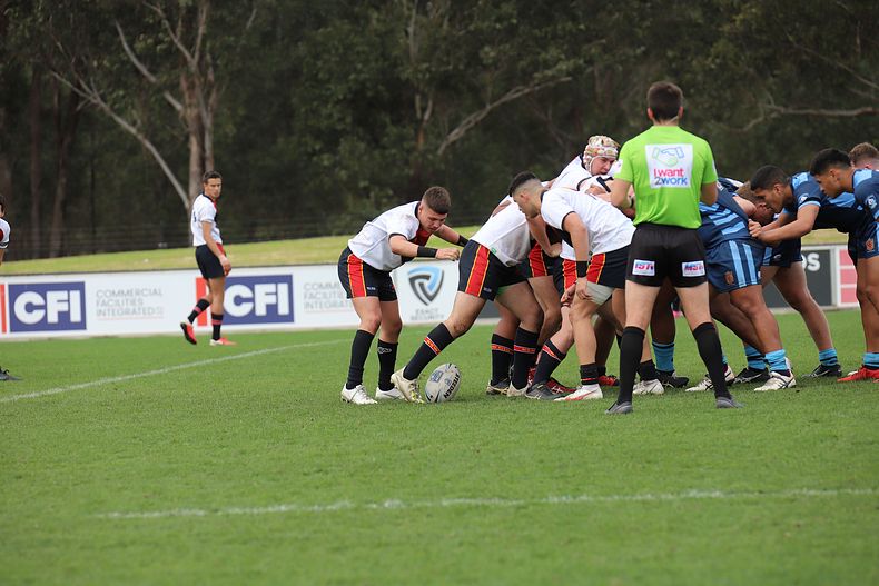 2021 NSW Schoolboys Tri-Series Day 2 u18s NSWCHS v NSWCIS