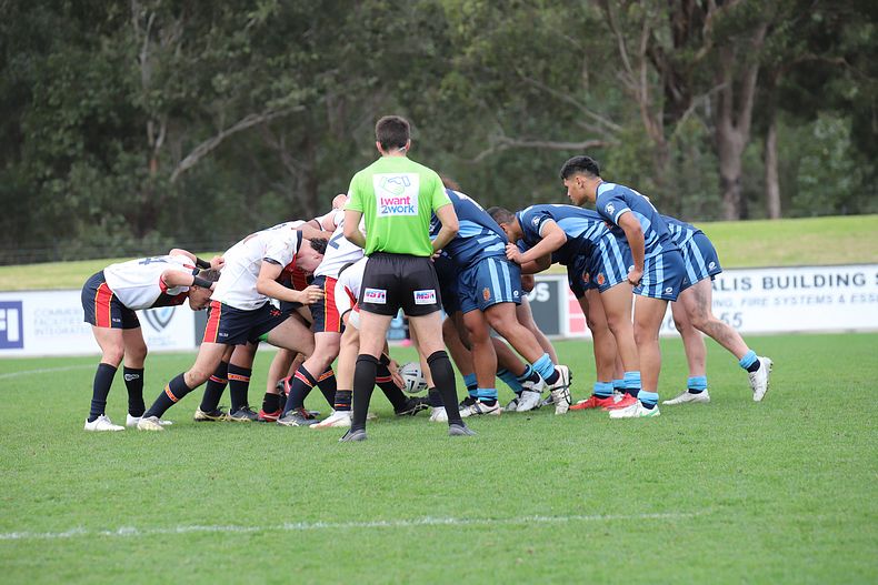 2021 NSW Schoolboys Tri-Series Day 2 u18s NSWCHS v NSWCIS