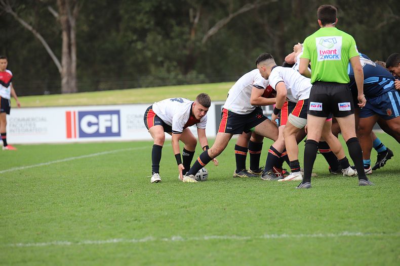 2021 NSW Schoolboys Tri-Series Day 2 u18s NSWCHS v NSWCIS