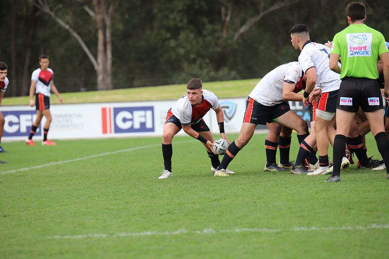 2021 NSW Schoolboys Tri-Series Day 2 u18s NSWCHS v NSWCIS