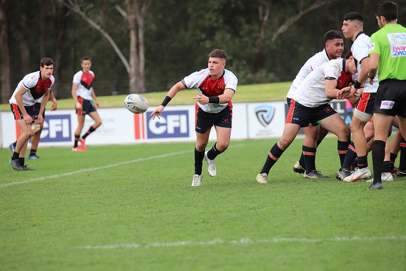 2021 NSW Schoolboys Tri-Series Day 2 u18s NSWCHS v NSWCIS