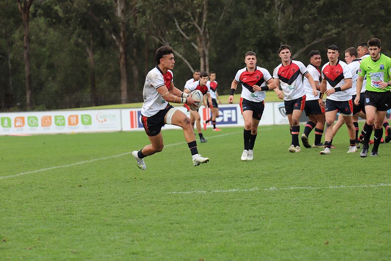 2021 NSW Schoolboys Tri-Series Day 2 u18s NSWCHS v NSWCIS