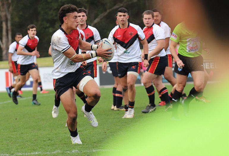2021 NSW Schoolboys Tri-Series Day 2 u18s NSWCHS v NSWCIS