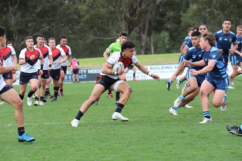 2021 NSW Schoolboys Tri-Series Day 2 u18s NSWCHS v NSWCIS