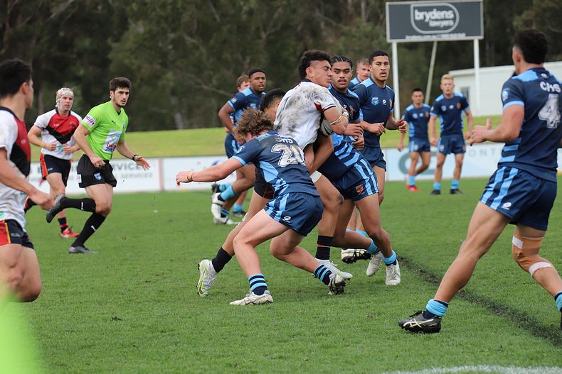 2021 NSW Schoolboys Tri-Series Day 2 u18s NSWCHS v NSWCIS