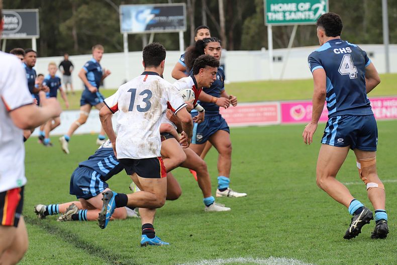 2021 NSW Schoolboys Tri-Series Day 2 u18s NSWCHS v NSWCIS